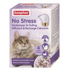 Beaphar NO STRESS комплект-дифузор від стресу для котів, 30 мл Beaphar NO STRESS комплект-дифузор від стресу для котів, 30 мл