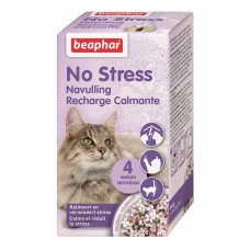 Beaphar NO STRESS змінна пляшечка дифузору для котів, 30 мл Beaphar NO STRESS змінна пляшечка дифузору для котів, 30 мл