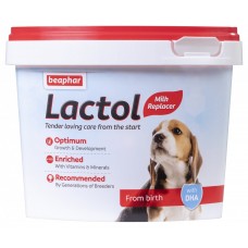 Beaphar Lactol Puppy Milk молочна суміш для вигодовування цуценят 1 кг Beaphar Lactol Puppy Milk молочна суміш для вигодовування цуценят 1 кг