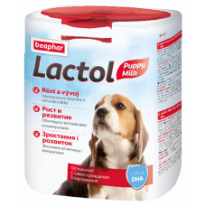 Beaphar Lactol Puppy Milk молочна суміш для вигодовування цуценят 500 г Beaphar Lactol Puppy Milk молочна суміш для вигодовування цуценят 500 г