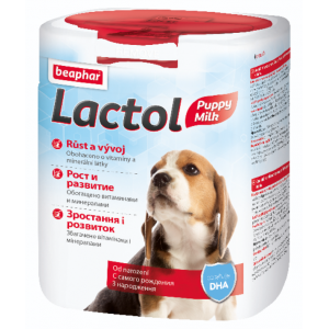 Beaphar Lactol Puppy Milk молочна суміш для вигодовування цуценят 500 г