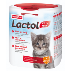 Beaphar Lactol Kitty Milk молочна суміш для вигодовування кошенят 500 г Beaphar Lactol Kitty Milk молочна суміш для вигодовування кошенят 500 г