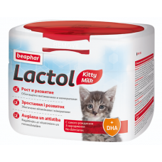 Beaphar Lactol Kitty Milk молочна суміш для вигодовування кошенят 250 г Beaphar Lactol Kitty Milk молочна суміш для вигодовування кошенят 250 г