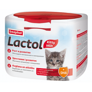 Beaphar Lactol Kitty Milk молочна суміш для вигодовування кошенят 250 г Beaphar Lactol Kitty Milk молочна суміш для вигодовування кошенят 250 г