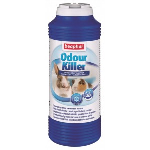 Beaphar Odour Killer for Small Animals - ліквідатор запаху для гризунів та тхорів, 600г Beaphar Odour Killer for Small Animals - ліквідатор запаху для гризунів та тхорів, 600г