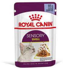 Вологий корм для дорослих котів SENSORY SMELL JELLY 0.085 кг