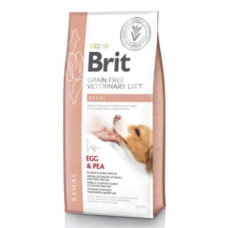 Сухий корм для собак, при захворюваннях нирок Brit GF Veterinary Diet Renal 12 кг (яйце)