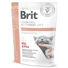 Сухий корм для кішок при захворюваннях нирок Brit GF Veterinary Diet Renal 2кг