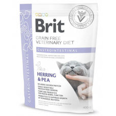 Сухий корм для кішок при захворюваннях шлунково-кишкового тракту Brit GF Veterinary Diet Gastrointestinal 2кг