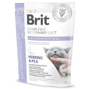Сухий корм для кішок при захворюваннях шлунково-кишкового тракту Brit GF Veterinary Diet Gastrointestinal 2кг Сухий корм для кішок при захворюваннях шлунково-кишкового тракту Brit GF Veterinary Diet Gastrointestinal 2кг