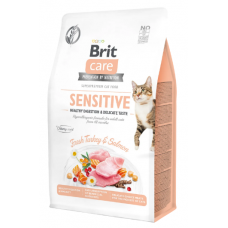 Сухий корм для вибагливих кішок Brit Care Cat GF Sensitive HDigestion & Delicate Taste 2кг