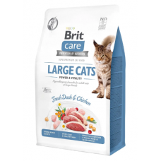 Сухий корм для кішок великих порід Brit Care Cat GF Large cats Power & Vitality 2кг
