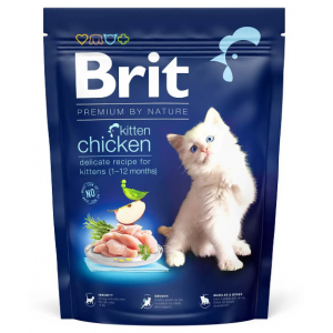 Сухий корм для кошенят Brit Premium by Nature Cat Kitten 1,5кг Сухий корм для кошенят Brit Premium by Nature Cat Kitten 1,5кг