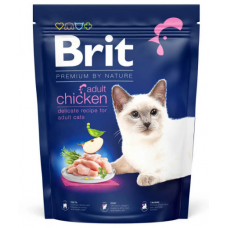 Сухий корм для котів Brit Premium by Nature Cat Adult Chicken 1,5кг