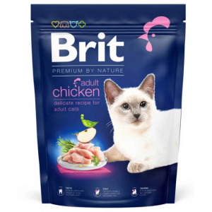 Сухий корм для котів Brit Premium by Nature Cat Adult Chicken 800 г Сухий корм для котів Brit Premium by Nature Cat Adult Chicken 800 г