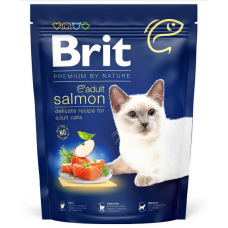 Сухий корм для котів Brit Premium by Nature Cat Adult Salmon 1,5кг