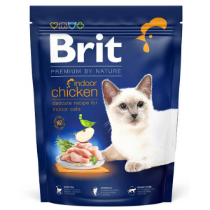Сухий корм для котів, що мешкають у приміщенні Brit Premium by Nature Cat Indoor 300 г Сухий корм для котів, що мешкають у приміщенні Brit Premium by Nature Cat Indoor 300 г
