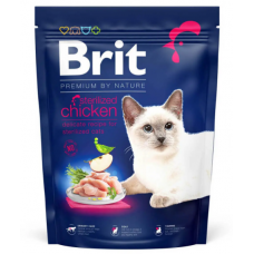 Сухий корм для стерилізованих котів Brit Premium by Nature Cat Sterilised 1,5кг