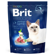 Сухий корм для стерилізованих котів Brit Premium by Nature Cat Sterilized Lamb 1,5кг
