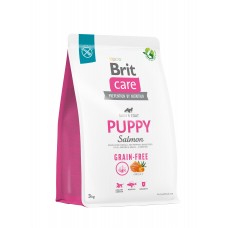 Корм для цуценят Brit Care Dog Grain-free Puppy беззерновий з лососем, 3 кг
