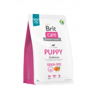 Корм для цуценят Brit Care Dog Grain-free Puppy беззерновий з лососем, 3 кг