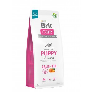 Корм для цуценят Brit Care Dog Grain-free Puppy беззерновий з лососем, 12 кг