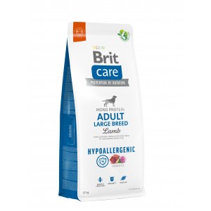 Корм для собак великих порід Brit Care Dog Hypoallergenic Adult Large Breed гіпоалергенний з ягням, 12 кг