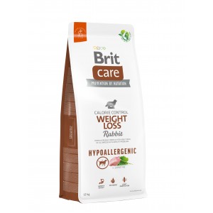 Корм для собак із зайвою вагою Brit Care Dog Hypoallergenic Weight Loss гіпоалергенний з кроликом, 12 кг