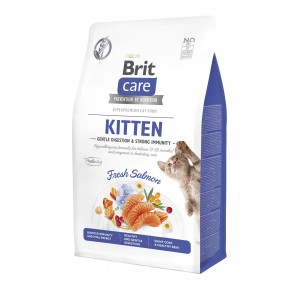 Сухий корм для кошенят Brit Care Cat Grain Free Kitten Gentle Digestion Strong Immunity 0,4 кг Сухий корм для кошенят Brit Care Cat Grain Free Kitten Gentle Digestion Strong Immunity 0,4 кг