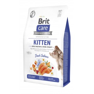 Сухий корм для кошенят Brit Care Cat Grain Free Kitten Gentle Digestion Strong Immunity 2 кг Сухий корм для кошенят Brit Care Cat Grain Free Kitten Gentle Digestion Strong Immunity 2 кг