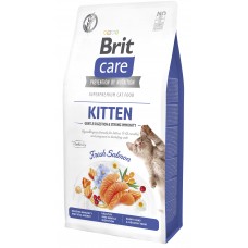 Сухий корм для кошенят Brit Care Cat Grain Free Kitten Gentle Digestion Strong Immunity 7 кг