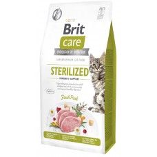 Сухий корм для котів Brit Care Cat Grain Free Sterilized Immunity Support 7 кг Сухий корм для котів Brit Care Cat Grain Free Sterilized Immunity Support 7 кг