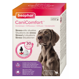 Beaphar CaniComfort - заспокійливий дифузор з феромонами, 48 мл