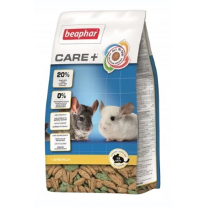 Beaphar CARE+ Chinchilla повноцінний корм супер-преміум класу для шиншил 1,5 кг Beaphar CARE+ Chinchilla повноцінний корм супер-преміум класу для шиншил 1,5 кг