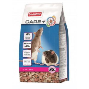 Beaphar CARE+ Rat повноцінний корм супер-преміум класу для щурів 700 г Beaphar CARE+ Rat повноцінний корм супер-преміум класу для щурів 700 г