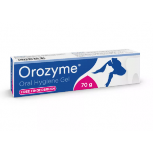 Orozyme гель для зубів та ясен для собак і котів, 70 мл Orozyme гель для зубів та ясен для собак і котів, 70 мл