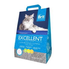 Наповнювач туалету для котів Brit Fresh Excellent, 5 кг (бентонітовий) Наповнювач туалету для котів Brit Fresh Excellent, 5 кг (бентонітовий)