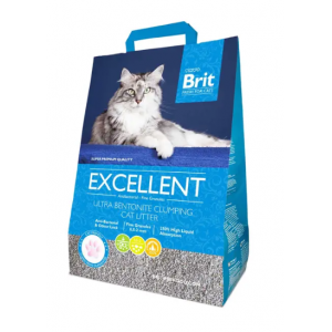 Наповнювач туалету для котів Brit Fresh Excellent, 5 кг (бентонітовий) Наповнювач туалету для котів Brit Fresh Excellent, 5 кг (бентонітовий)