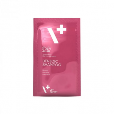 VetExpert BENZOIK SHAMPOO шампунь проти жирності для собак та котів, саше 20*15 мл VetExpert BENZOIK SHAMPOO шампунь проти жирності для собак та котів, саше 20*15 мл
