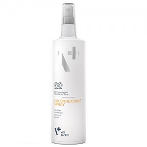 VetExpert CHLORHEXIDINE спрей для собак та котів, 100 мл VetExpert CHLORHEXIDINE спрей для собак та котів, 100 мл