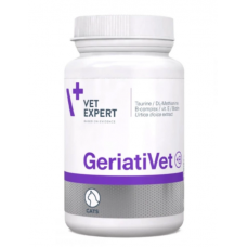 VetExpert GERIATIVET CAT препарат для кішок похилого віку, 60 таблеток VetExpert GERIATIVET CAT препарат для кішок похилого віку, 60 таблеток