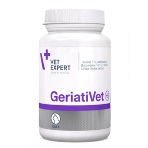 VetExpert GERIATIVET CAT препарат для кішок похилого віку, 60 таблеток VetExpert GERIATIVET CAT препарат для кішок похилого віку, 60 таблеток