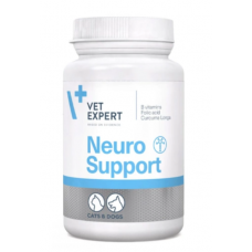 VetExpert NEUROSUPPORT добавка для підтримки функції нервової системи у собак та котів, 45 таблеток