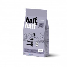 Корм сухий Half&Half для дорослих собак маленьких порід із яловичиною 2 кг Корм сухий Half&Half для дорослих собак маленьких порід із яловичиною 2 кг