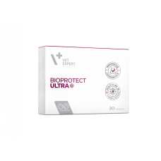 VetExpert BioProtect Ultra Харчова добавка для котів і собак із хронічними порушеннями шлунково-кишкової мікрофлори, 30 капсул VetExpert BioProtect Ultra Харчова добавка для котів і собак із хронічними порушеннями шлунково-кишкової мікрофлори, 30 капсул