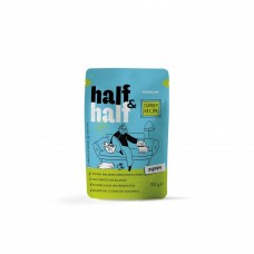 Вологий корм для цуценят Half&Half, Turkey in Gravy for Puppy, шматочки індички в соусі, 100 г Вологий корм для цуценят Half&Half, Turkey in Gravy for Puppy, шматочки індички в соусі, 100 г