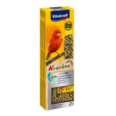 Ласощі для канарок Vitakraft «Kracker Original Feather Care» 60 г / 2 шт. (під час линьки) Ласощі для канарок Vitakraft «Kracker Original Feather Care» 60 г / 2 шт. (під час линьки)