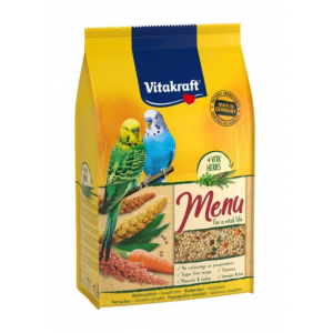 Корм для хвилястих папуг Vitakraft «Premium Menu» 500 г Корм для хвилястих папуг Vitakraft «Premium Menu» 500 г