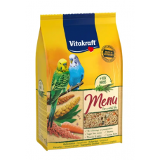 Корм для хвилястих папуг Vitakraft «Premium Menu» 1 кг Корм для хвилястих папуг Vitakraft «Premium Menu» 1 кг
