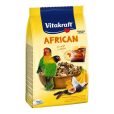 Корм для середніх африканських папуг Vitakraft «African» 750 г Корм для середніх африканських папуг Vitakraft «African» 750 г